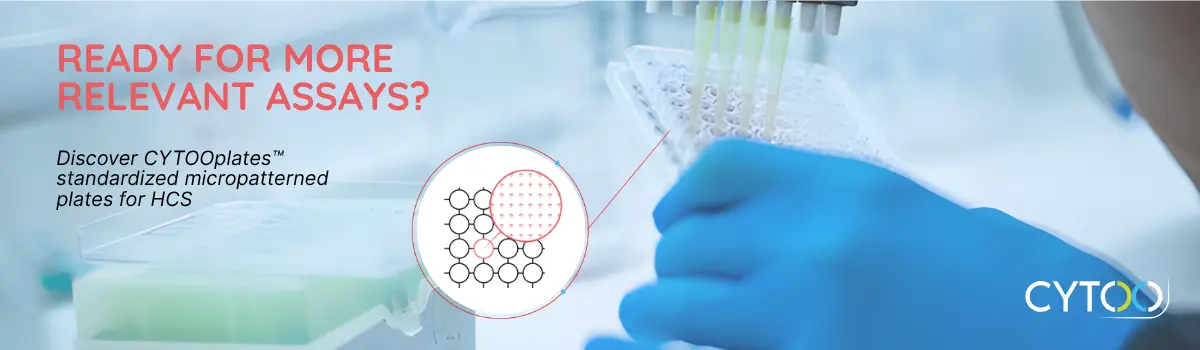 research or drug discovery projet : discover CYTOOplates