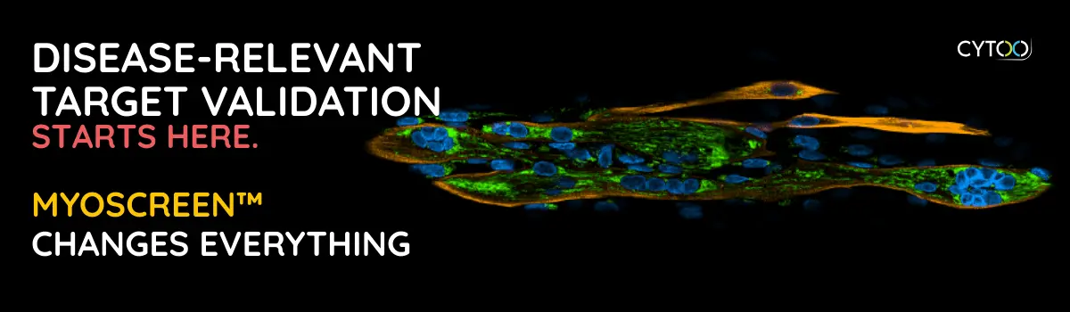 CYTOO Target ID and Validation , MyoScreen technology